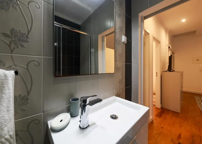 Apartament Abegorias Nazaré